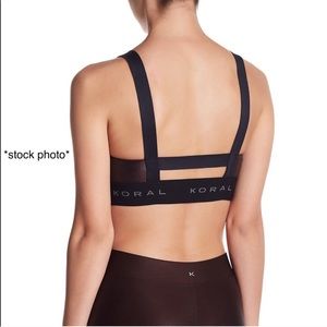 Koral Sports Bra 💋